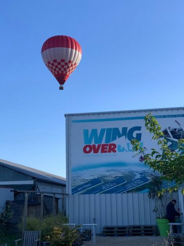 Découvrez le vol en montgolfière à Roanne avec Wing Over